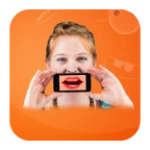 talking mouth android application logo